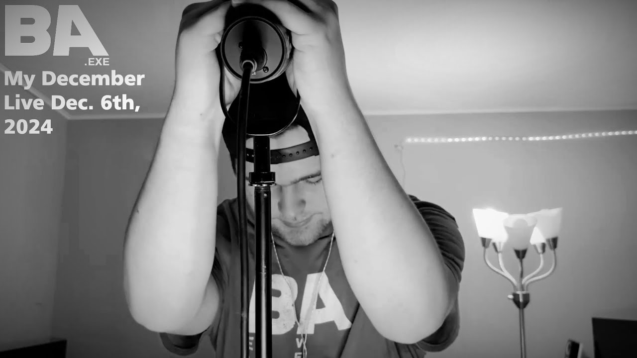 My December (Live, Dec. 6th, 2024) | BelowAverage.EXE