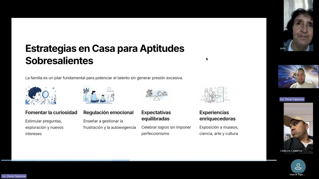 “Educación inclusiva y atención a la diversidad: aptitudes sobresalientes y TDAH”