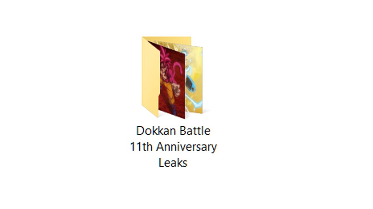 Chat.... There Is A Possibility We Just Got Some 11th Anniversary Leaks....