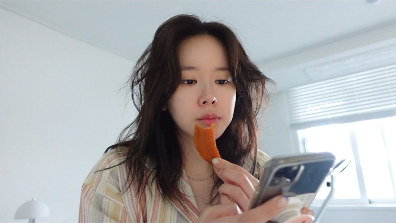 집순이가 더 집순이되어가는 요즘 vlog, 샵-집-샵-집-샵-집