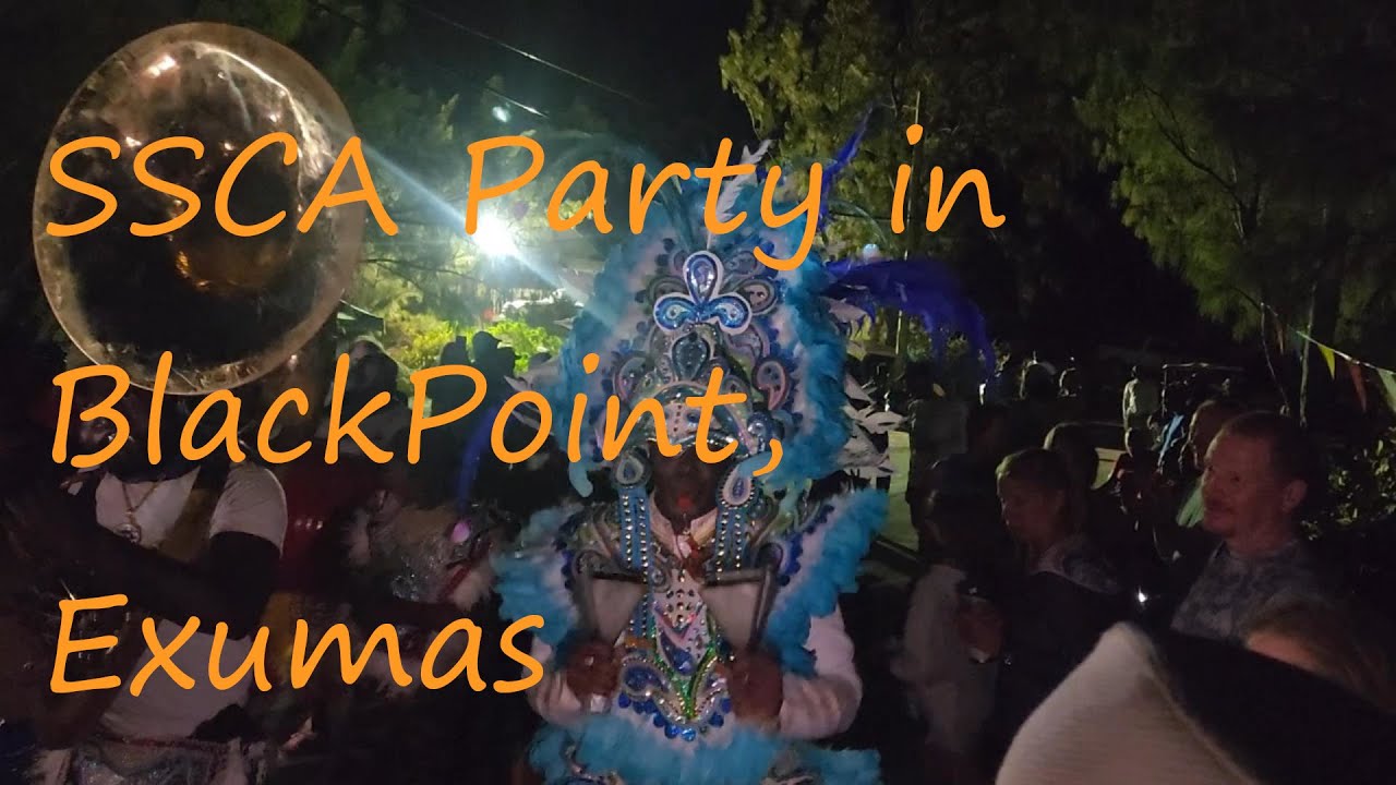 Sailing Ventolines | SSCA Party in BlackPoint Exumas