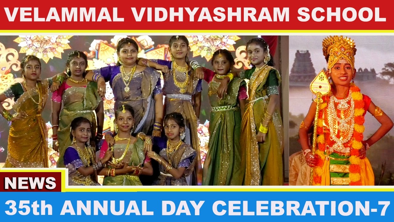 Annual Day Celebration 2026 | Velammal Vidhyashram Matric School Lakshmi Nagar Maduravoyal | Part -7