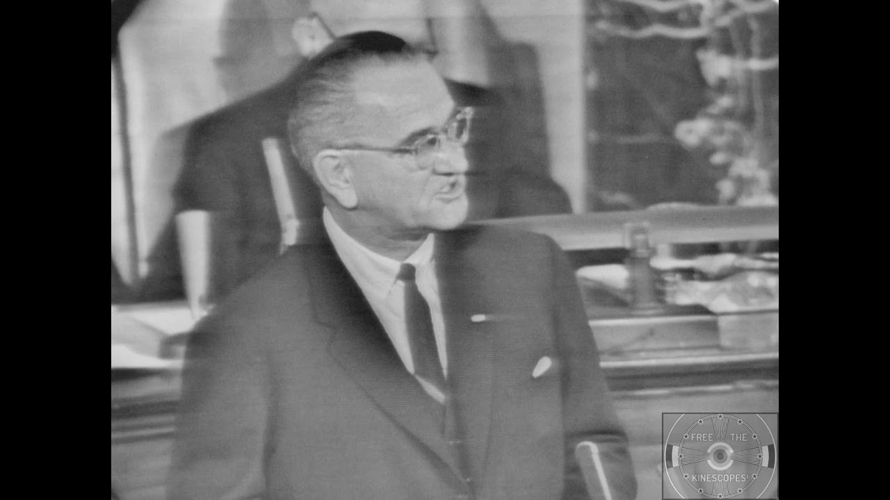 Lyndon B. Johnson Speech To Congress (November 27, 1963)