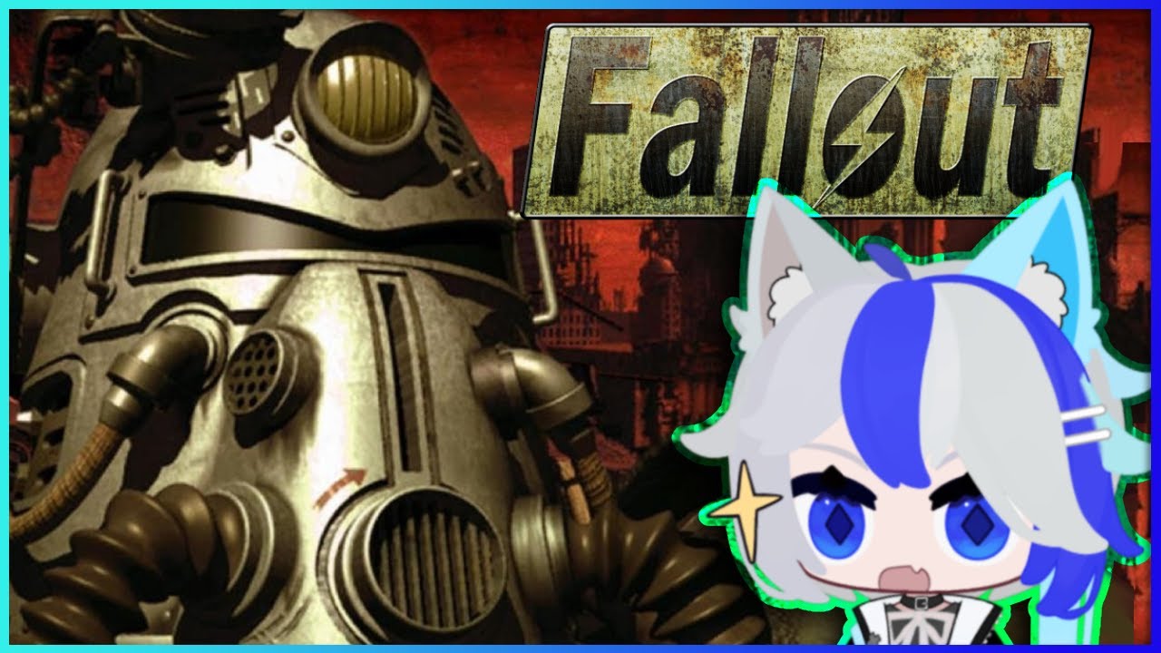 Dying of Poison but I'm Still Serving Girlboss [Fallout 1 First Time!]