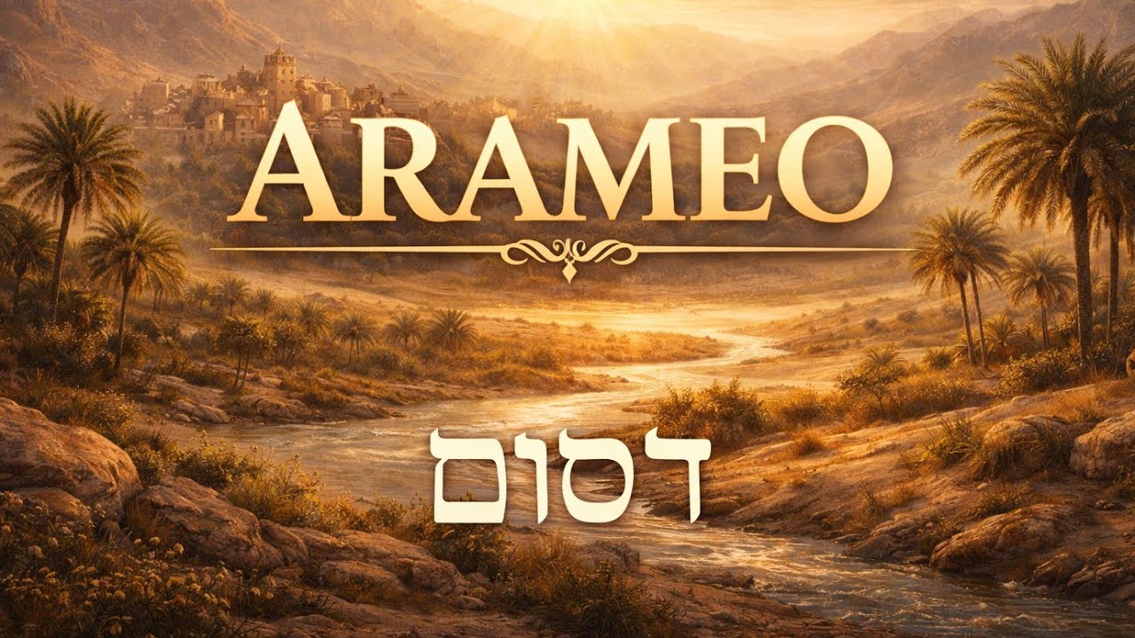 Canto Arameo Profundo para Hablar con Dios en Silencio