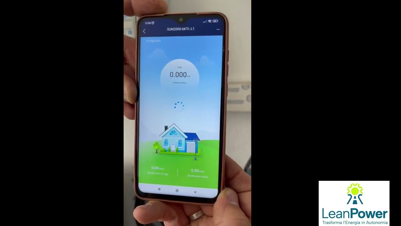 Cambio Password Wi-Fi Inverter Huawei Sun2000