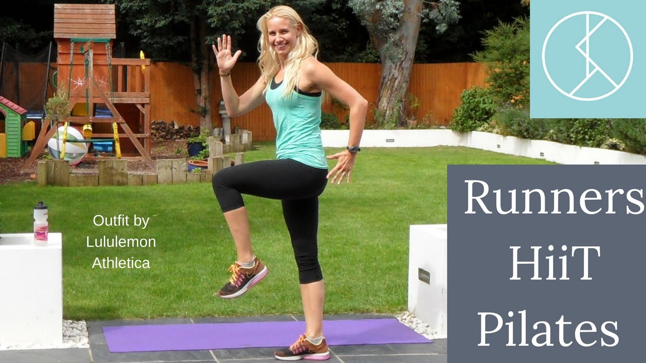 HiiT-Pilates Complete Runners Workout!
