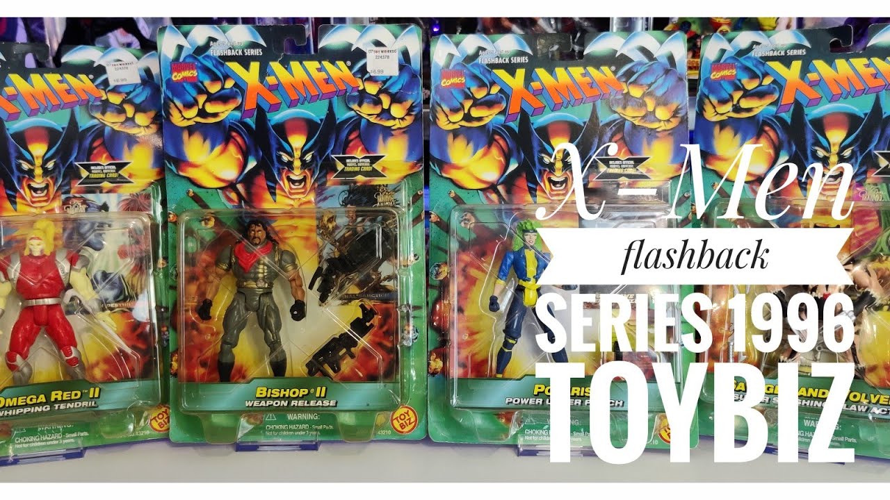 Серия видеороликов &laquo;Люди Икс: Воспоминания&raquo; 1996 года #ToyBiz #actionfigurereview #xmen