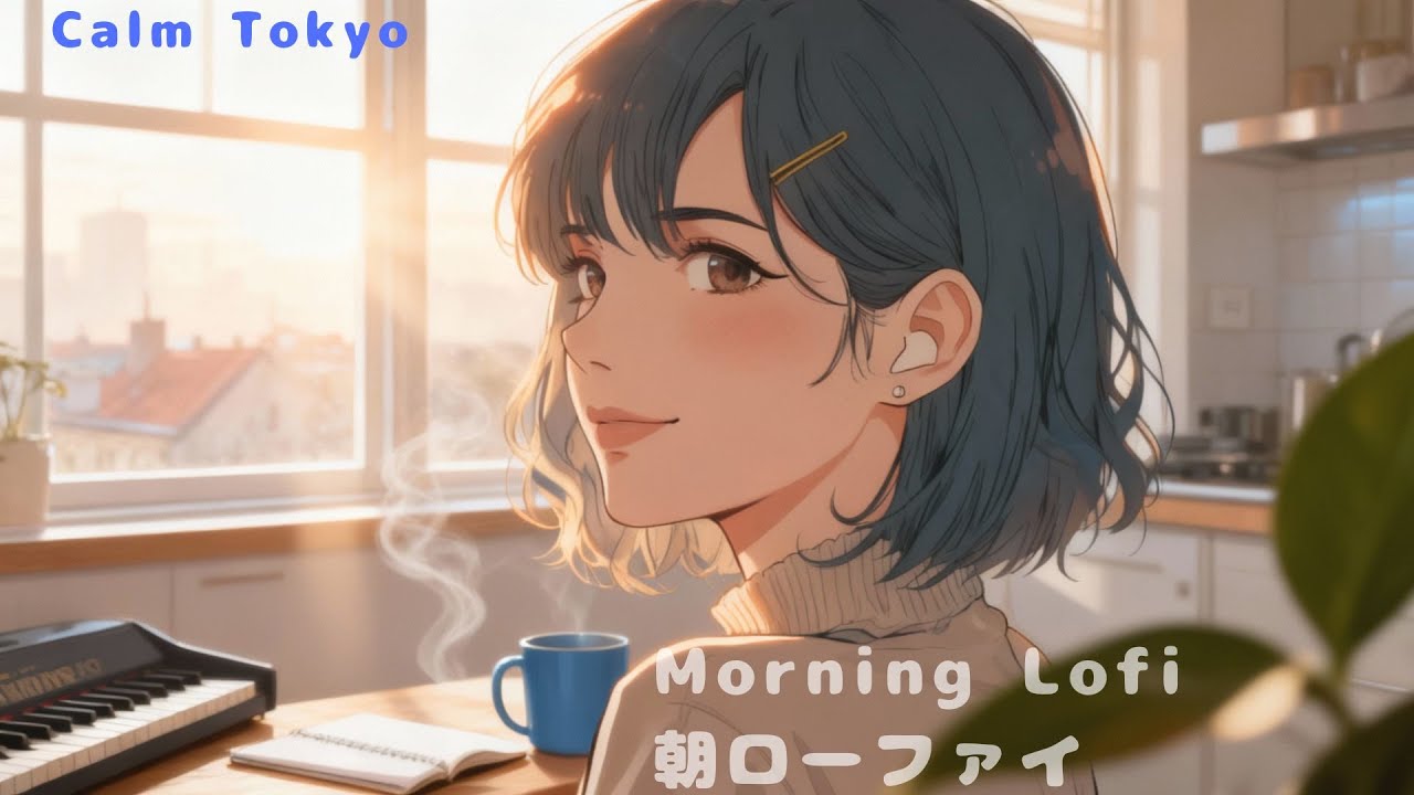 【洋楽 playlist】Morning Chill Jazz Lofi Coffee & Journaling Music　朝の深呼吸｜BGM 作業用　#chilllofimusic #chill