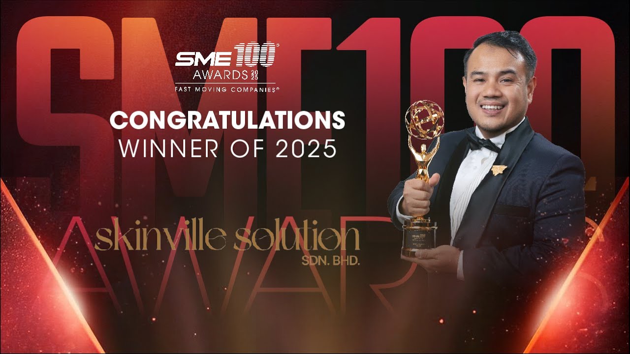 SKINVILLE SOLUTION SDN BHD - Winner of Malaysia SME100 Awards 2025