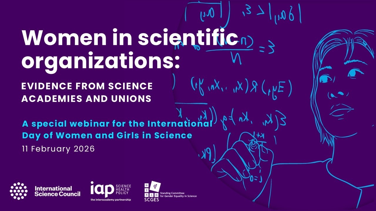 Women in scientific organizations: global evidence from science academies and unions