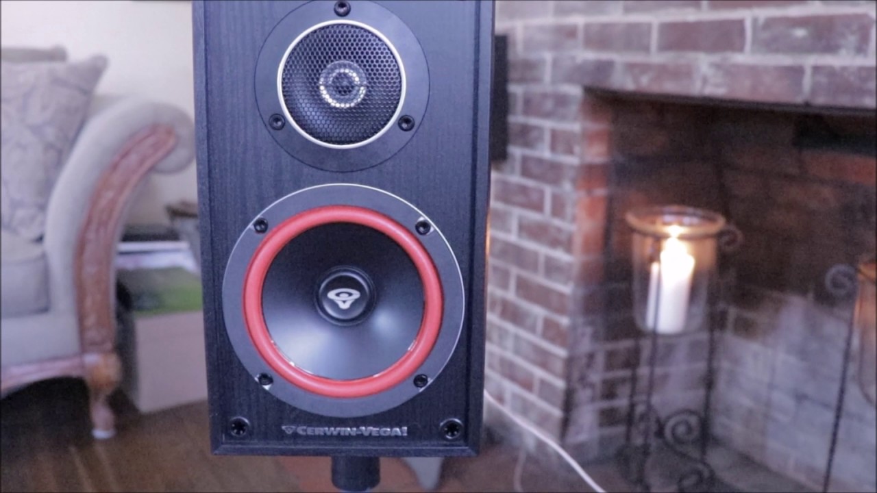$15 Cerwin Vega Speakers