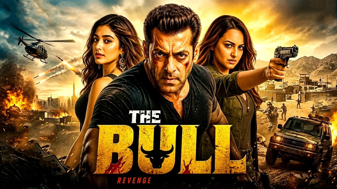 The Bull (2026) | Salman Khan Unleashed | Pooja Hegde & Sonakshi Sinha | Action Drama
