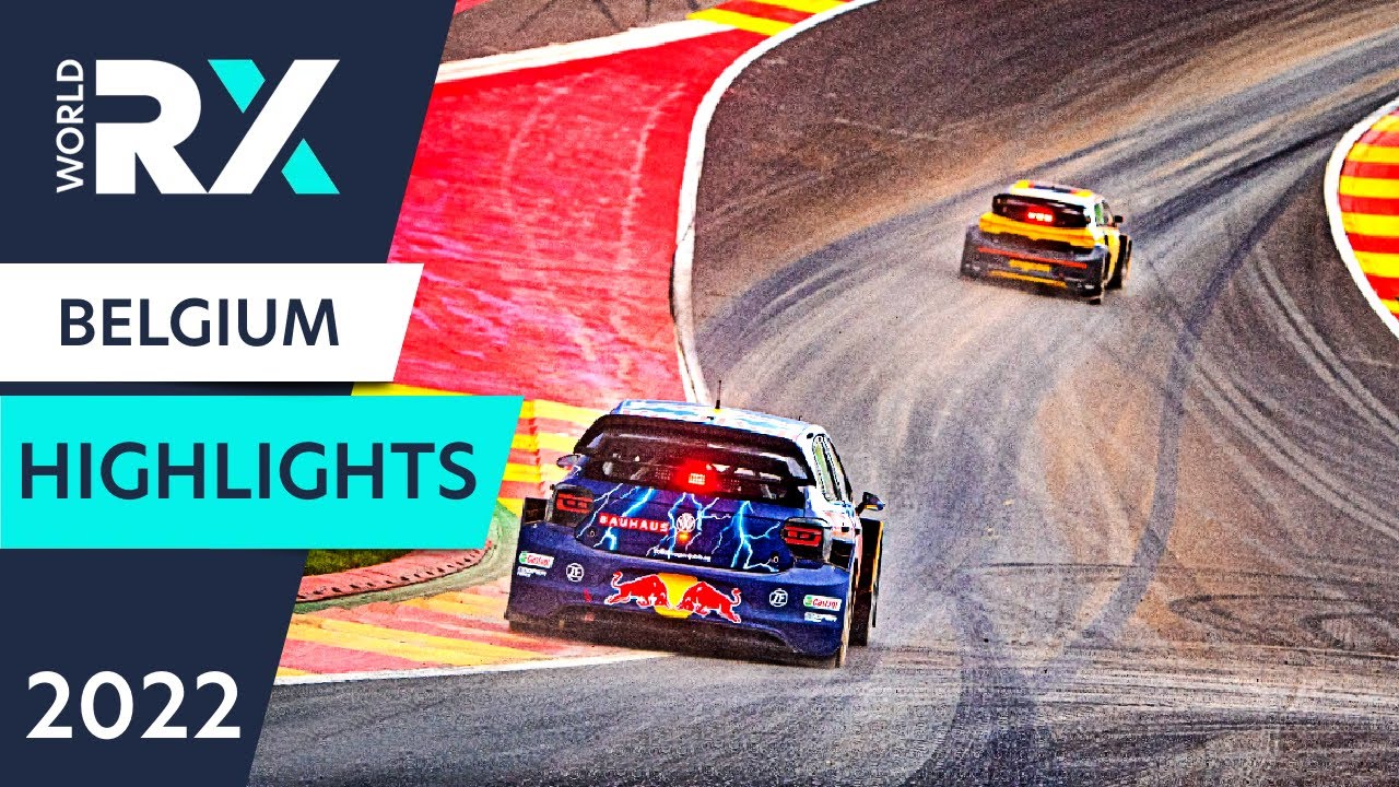 World Rallycross Highlights Day 1 | Benelux World RX of Spa-Francorchamps 2022