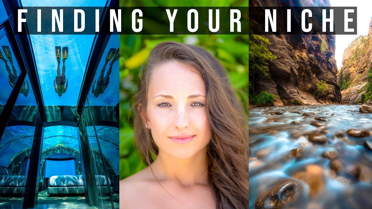 HOW TO FIND YOUR NICHE IN PHOTO + VIDEO!