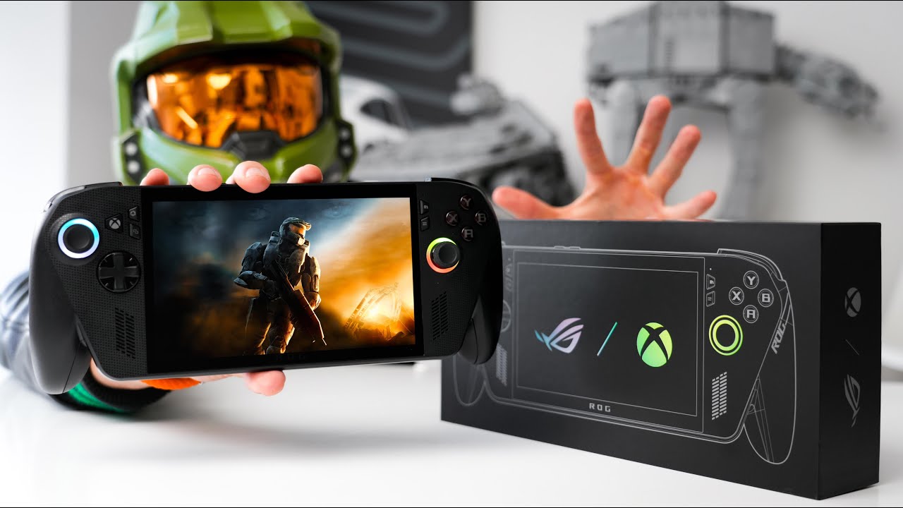 РАСПАКОВКА И ОБЗОР ROG XBOX Ally X - Стоит ли она 1000 долларов?