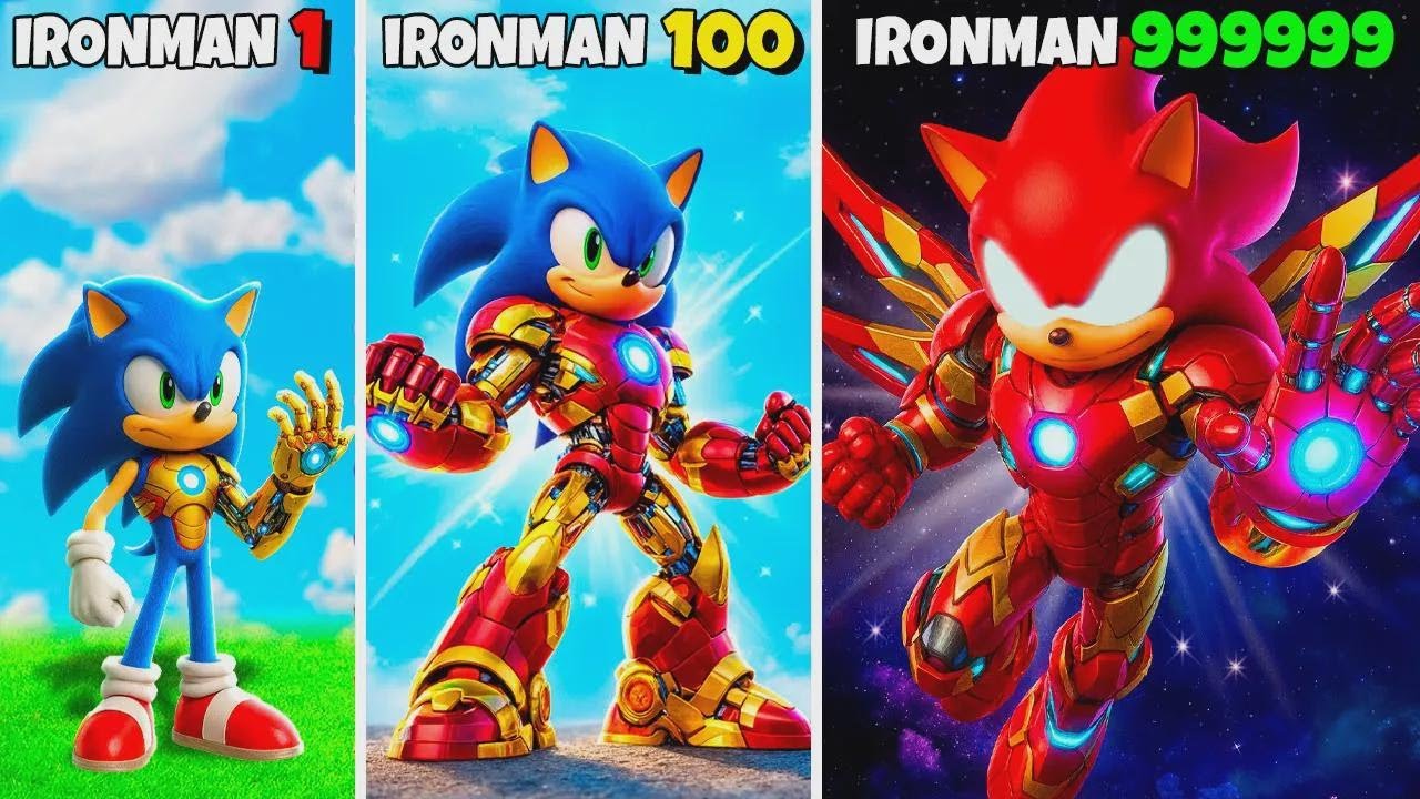 On rend IRON SONIC surpuissant dans GTA 5 ! (mod Sonic le film)