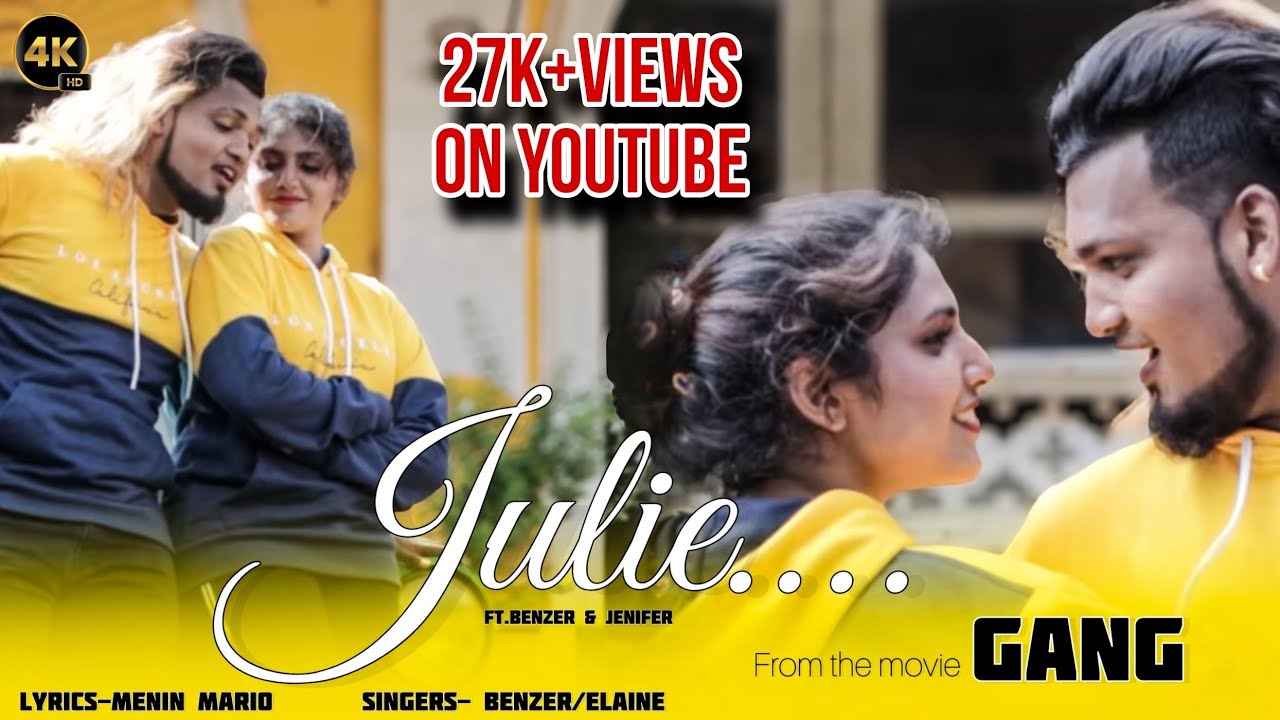 Julie | Benzer Fernandes | New Konkani Love Song 2024