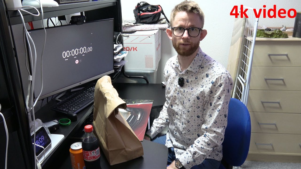 Jeg spiser en durum menu