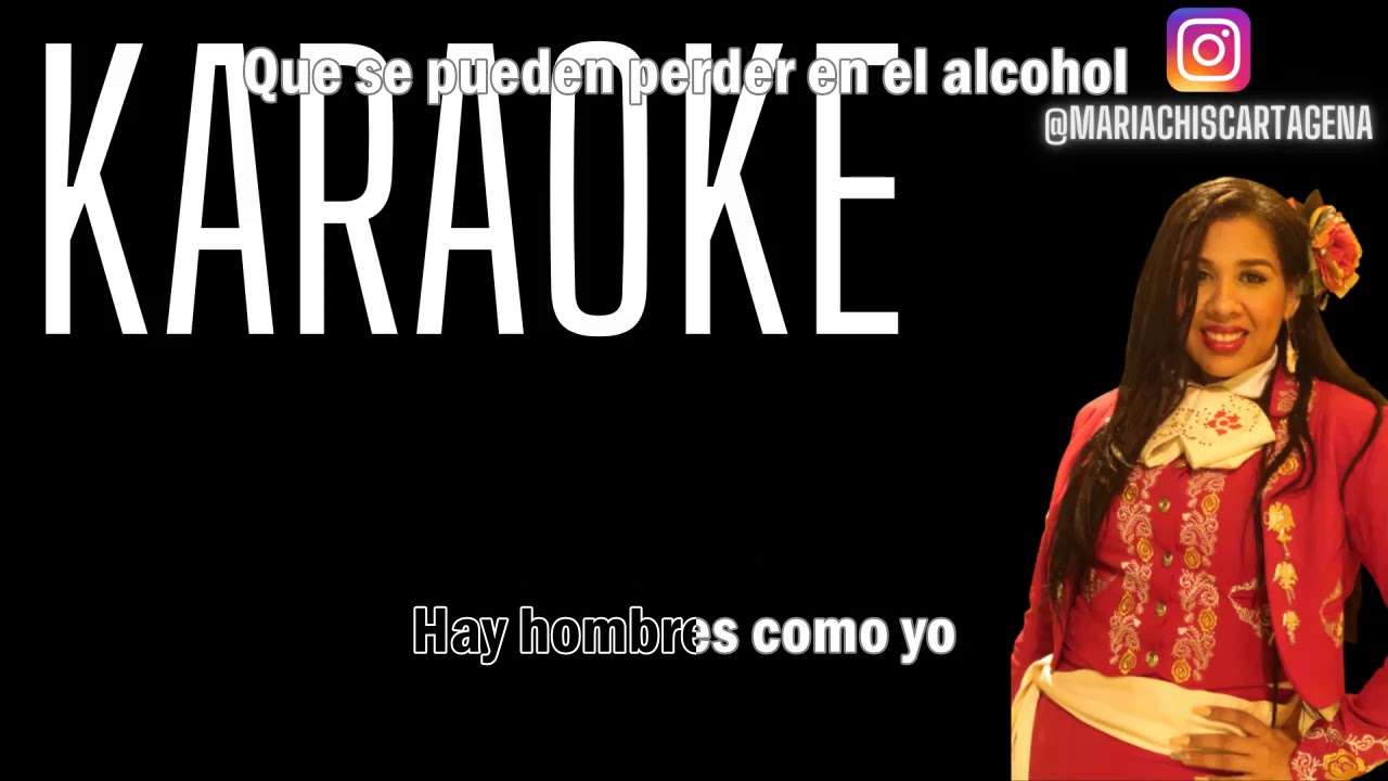 Pepe Aguilar - Por Mujeres Como Tú (Karaoke)
