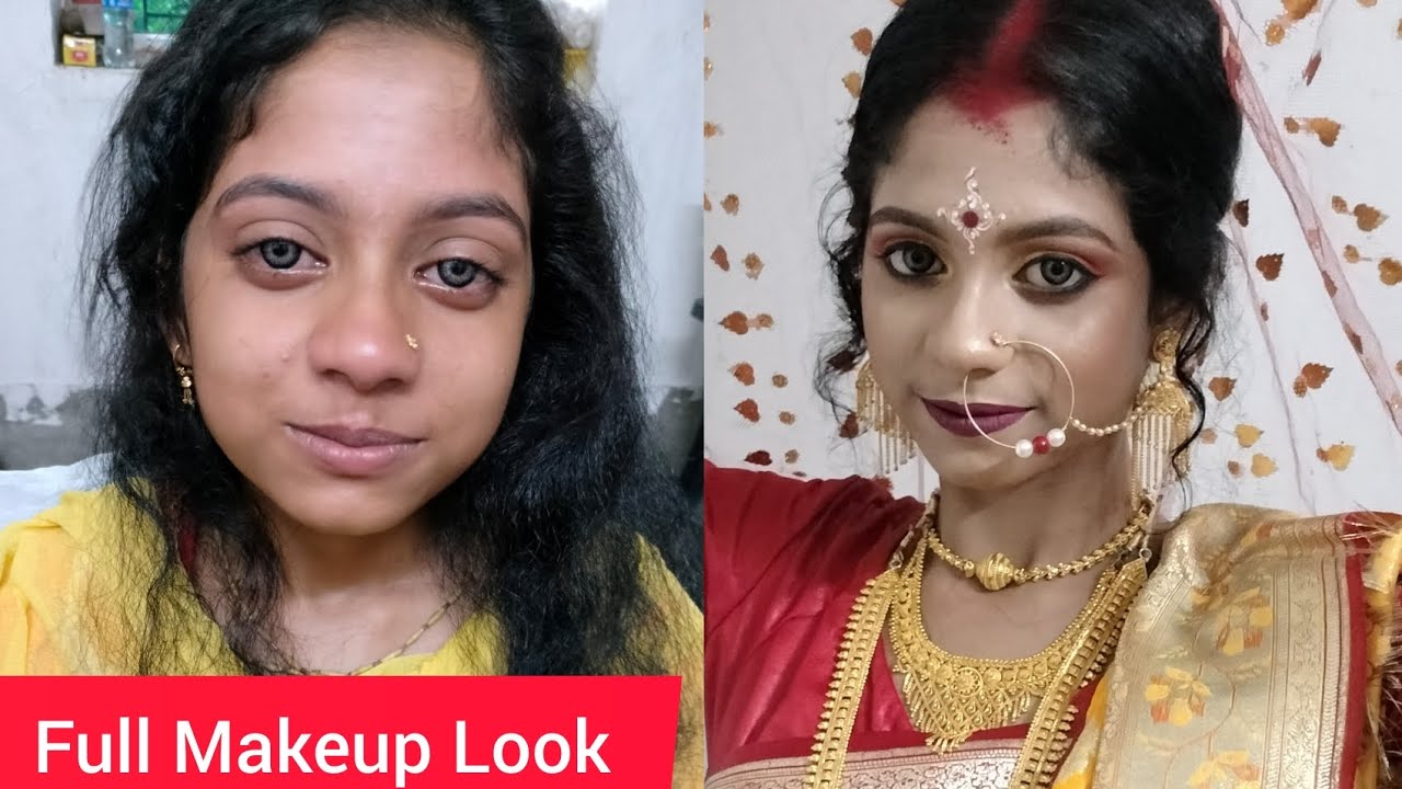 BRIDAL MAKEUP TUTORIALSTEP BY STEP ❤️|#sukla#suklaschannel#makeup#eyelidmakeup#subscribe#makeupartis