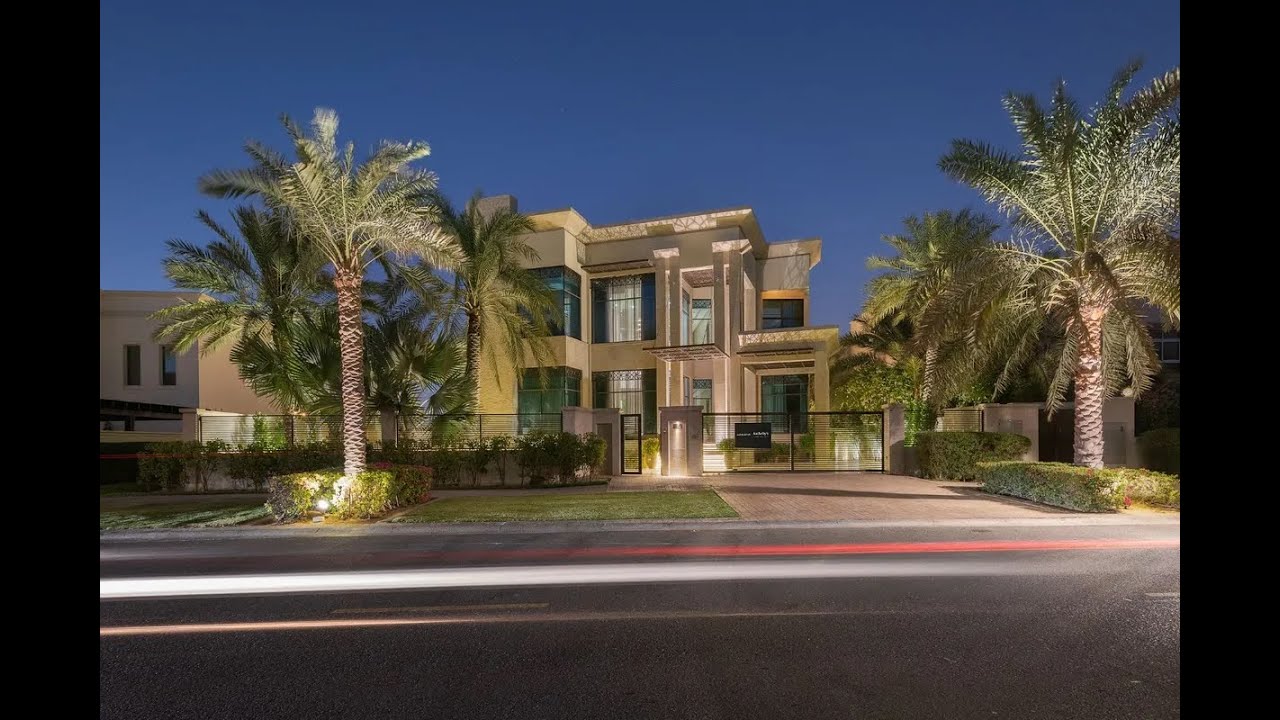 Spectacular Contemporary Villa in Dubai, United Arab Emirates | Sotheby's International Realty