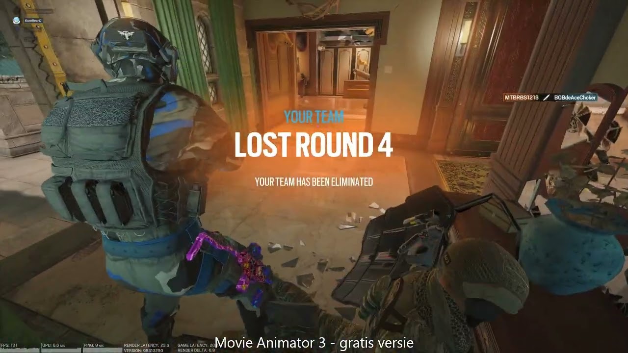 R6 - Pushing Trough de Bugs