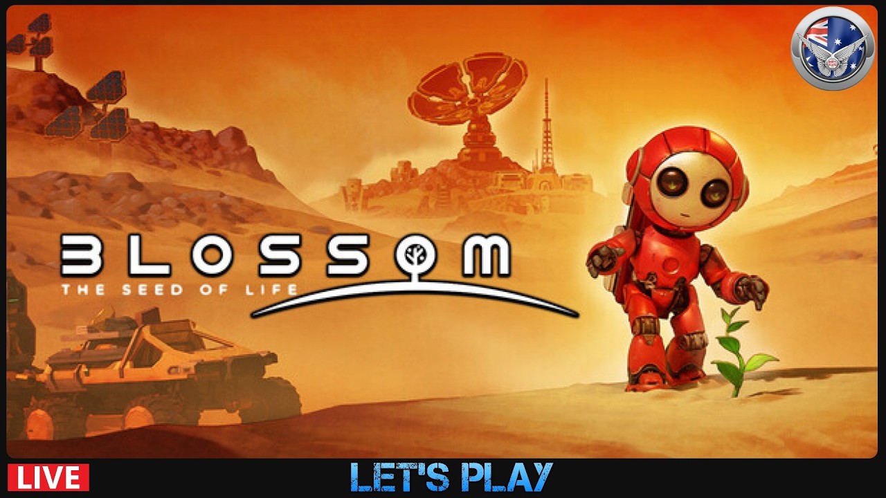 Blossom - The Seed of Life - Let's Play First look