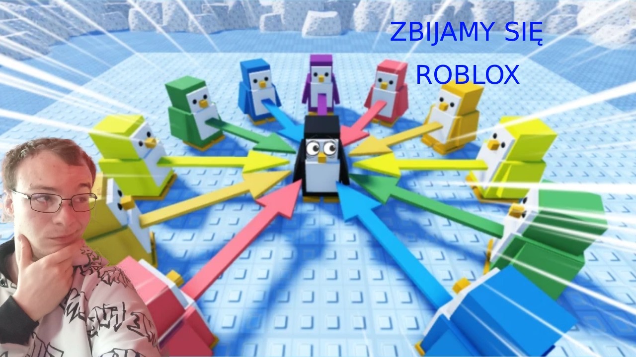 WYLUZUJ SIĘ I GRAMY ! [🪩] Knockout! 🐧 roblox