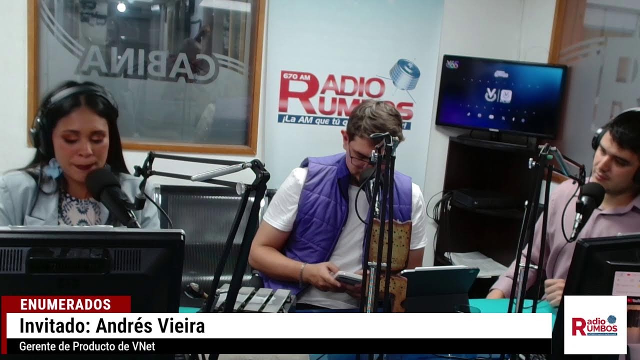 Enumerados / Invitado: Andrés Vieira