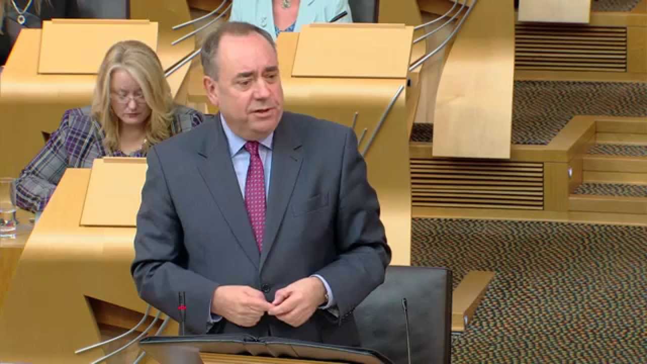 First Minister's Questions - Scottish Parliament: 25th September 2014