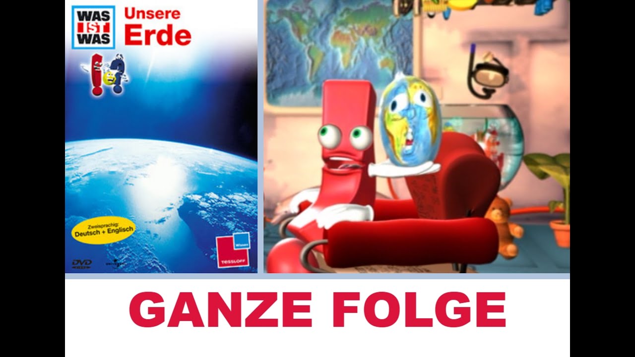 17 Unsere Erde: Theo, Tess und Quentin in WAS IST WAS TV - Ohne Wissensteil