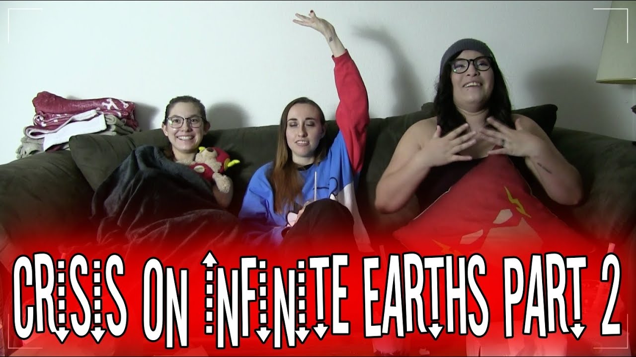 Crisis on Infinite Earths Part 2