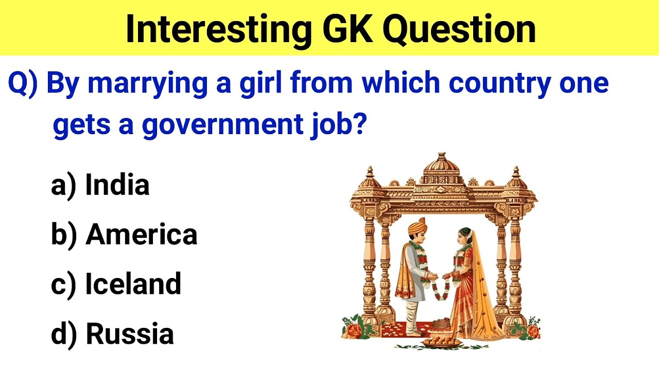 interesting gk questions in english | gk questions in english | gk questions and answers in english