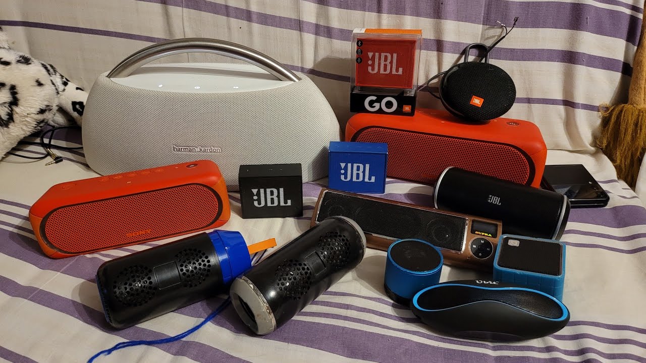 Обзор всех моих Bluetooth колонок