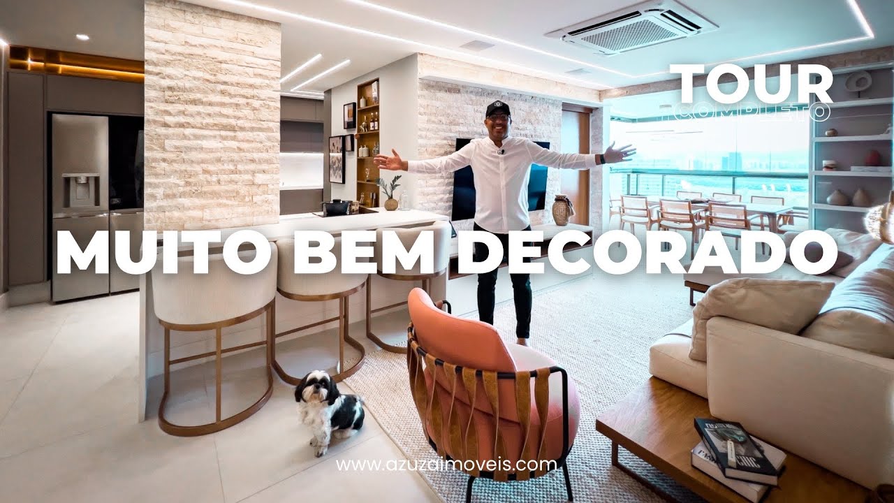 ESSE APARTAMENTO É UMA GRAÇA 😍 | Apartamento VENDIDO no Ilha Pura, Barra da Tijuca | Azuza Imóveis
