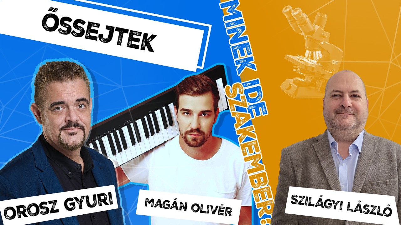 ŐSSEJTEK - Minek ide szakember podcast - Vendég: Szilágyi László
