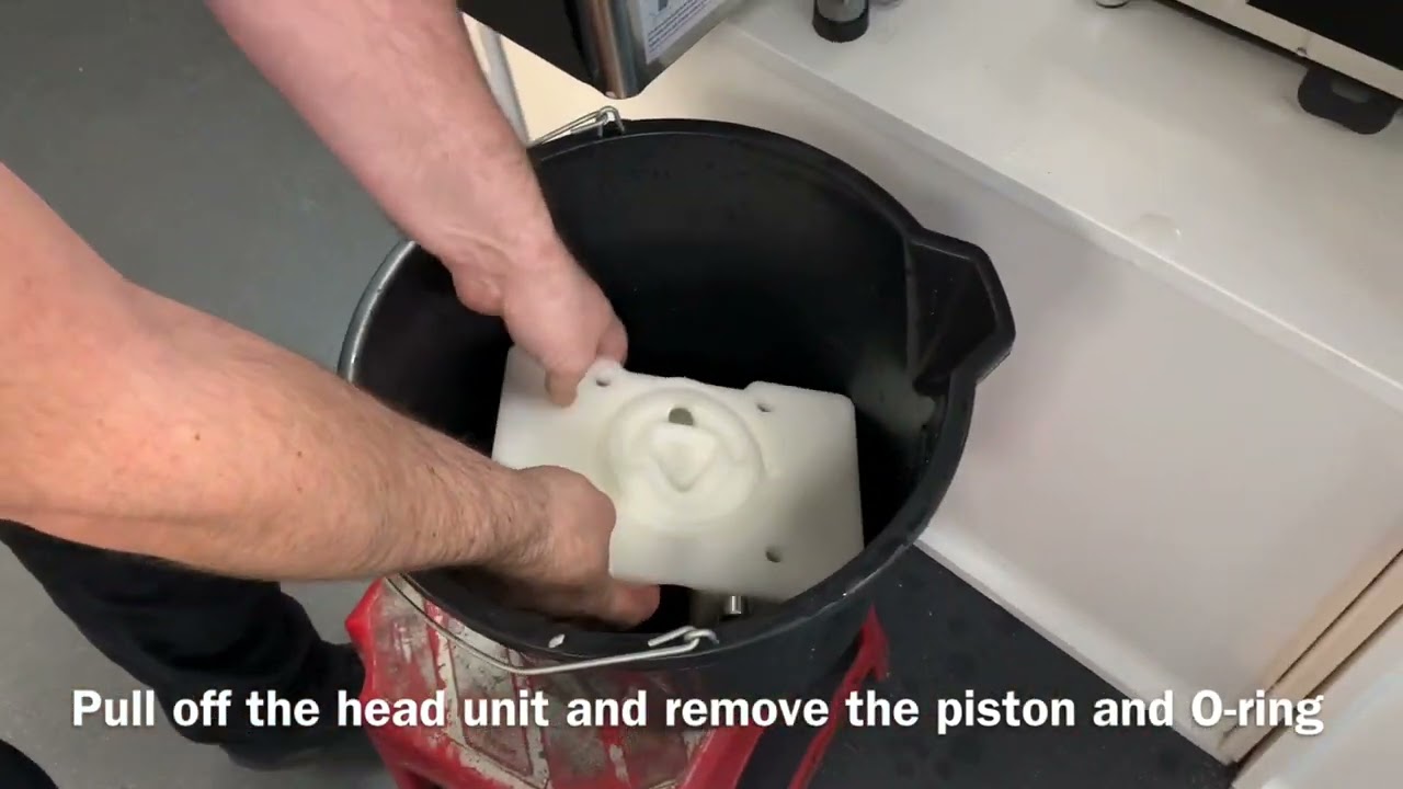 Icetro Soft Serve Ice Cream Machine Cleaning