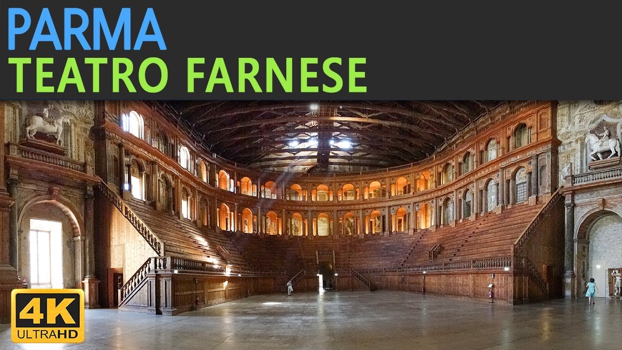 PARMA - Teatro Farnese