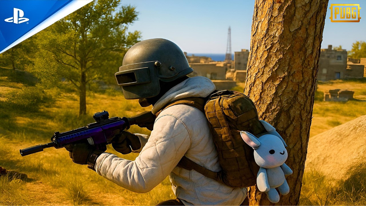PUBG: PS5 Pro&trade;🎮 P90 + SLR - GAMEPLAY (No commentary)