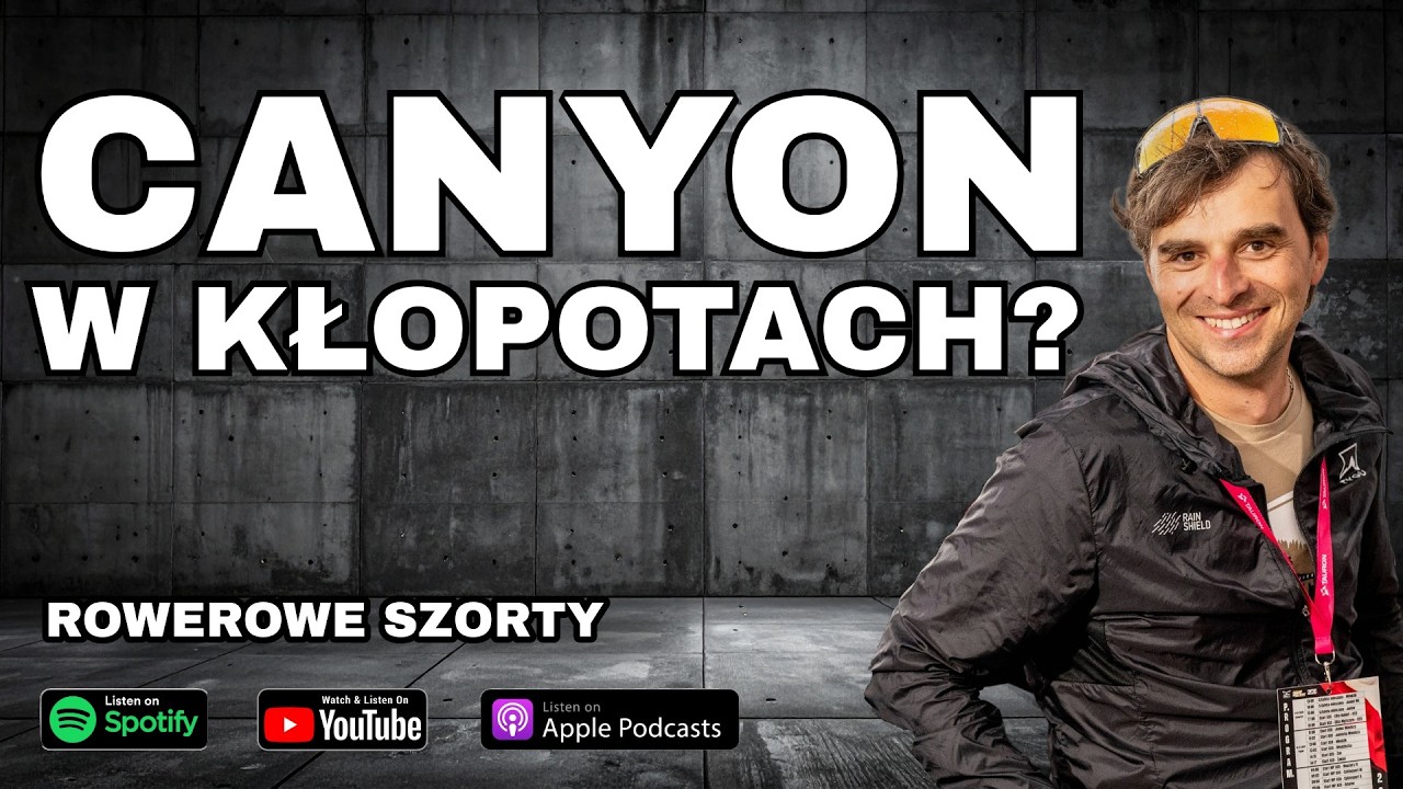Van Rysel przekracza granice | Zwolnienia w Canyonie | Nadchodzi nowy DJI Avinox? | kolarski airbag