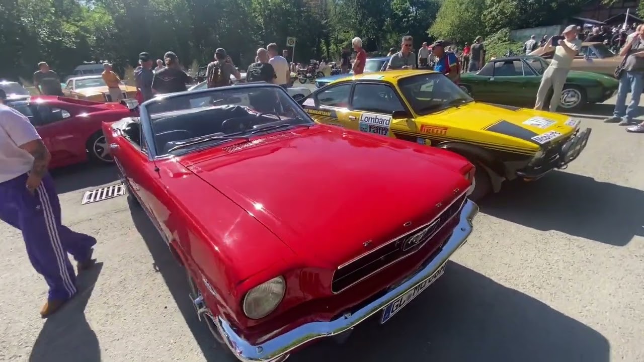 Oldtimer Treff Burscheid-Hilgen 7.9.2025
