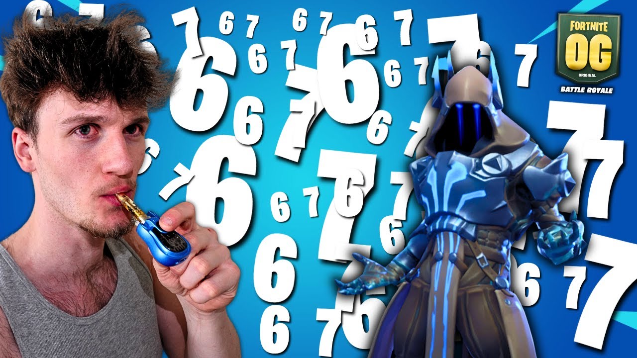 RIPPING 6 7 BLINKERS IN FORTNITE SEASON 6 7...