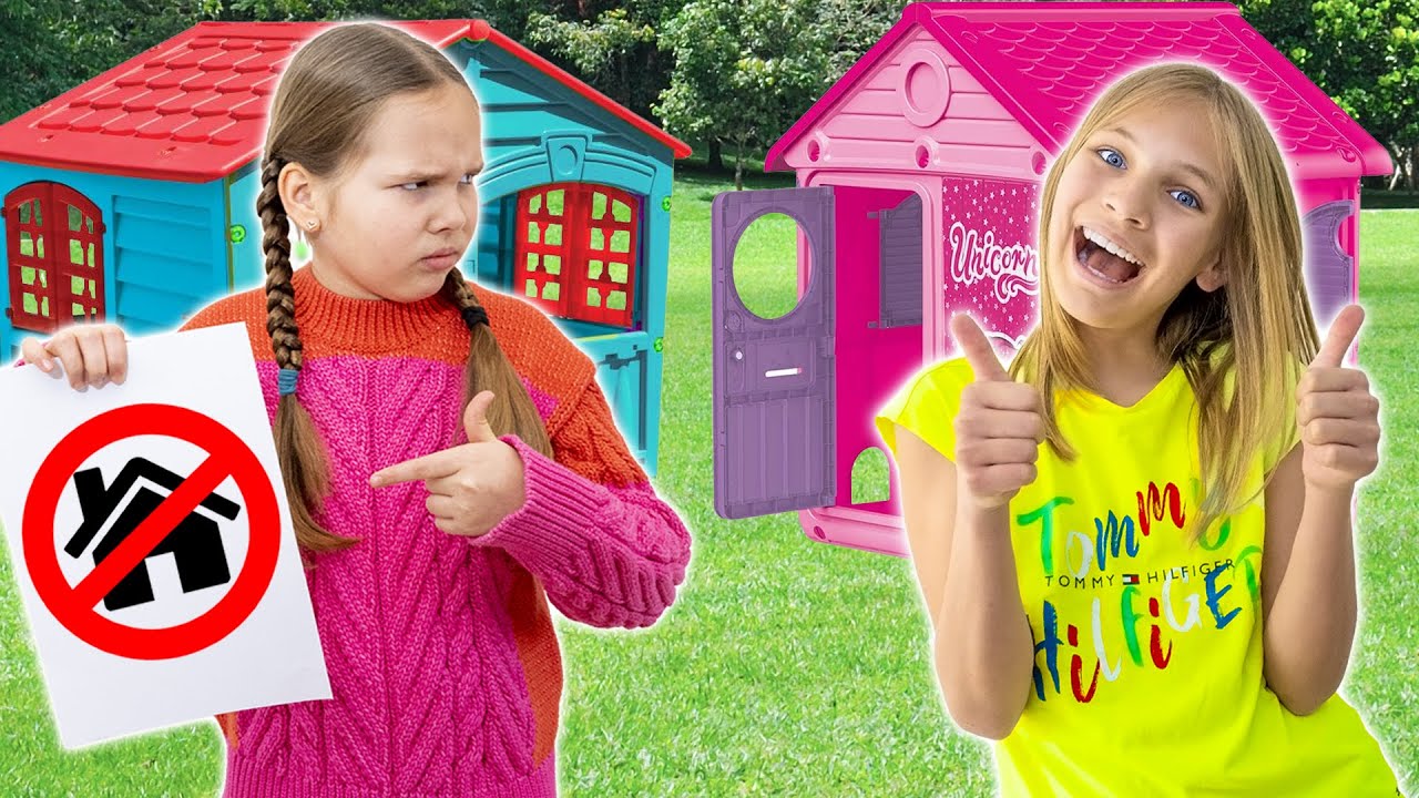 Amelia and Avelina want to be neighbors