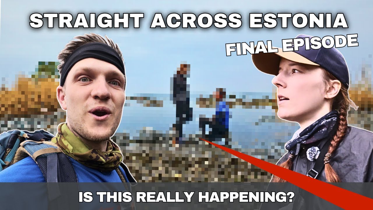 The End of the World's Longest Straight-Line Mission - Straight Across ESTONIA Ep.7
