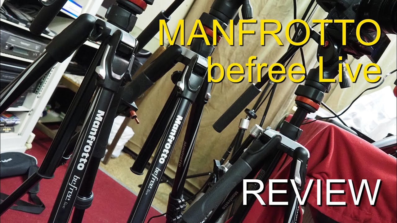 Manfrotto Befree Live Twist Aluminium Kit Review