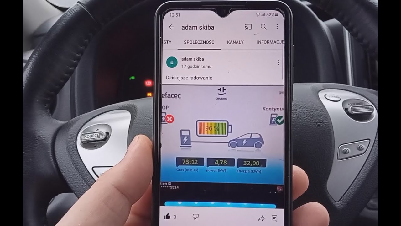 Samochód elektryczny Koszt 100km i zużycie prądu Nissan E-NV200 Cz.2