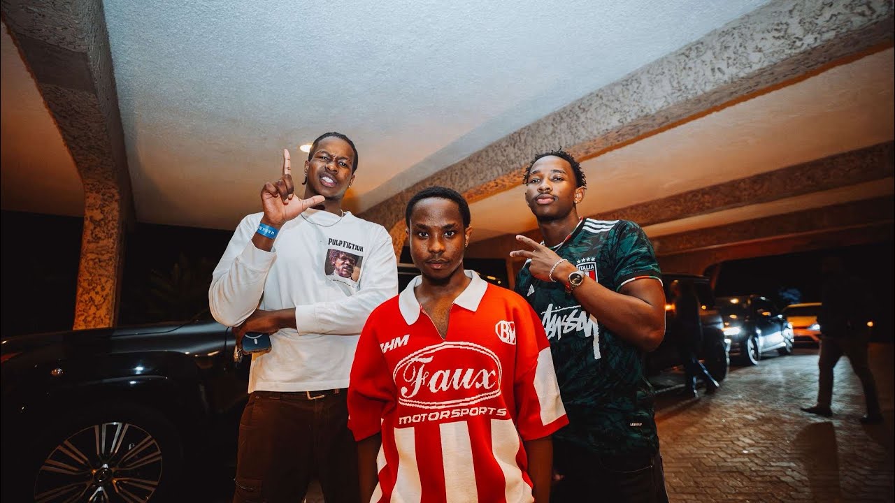 1 YEAR OF IO WITH ZEE NXUMALO 🇿🇦😱🫣(ft LEGC x UNCOOL MC 