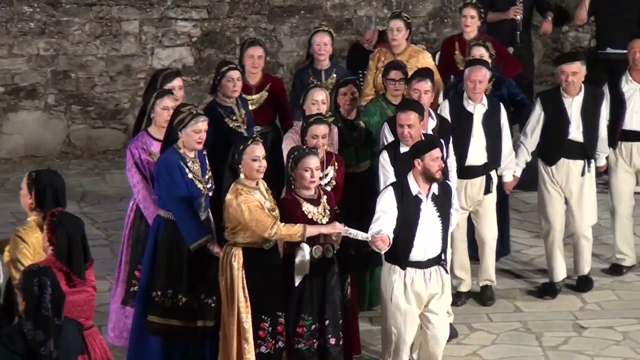 Να 'χα κρασάκι να ΄πίνα΄''Άρχισαν τα όργανα'' - ΧΟΡΕΥΤΙΚΟΣ ΟΜΙΛΟΣ ΤΡΙΚΑΛΩΝ