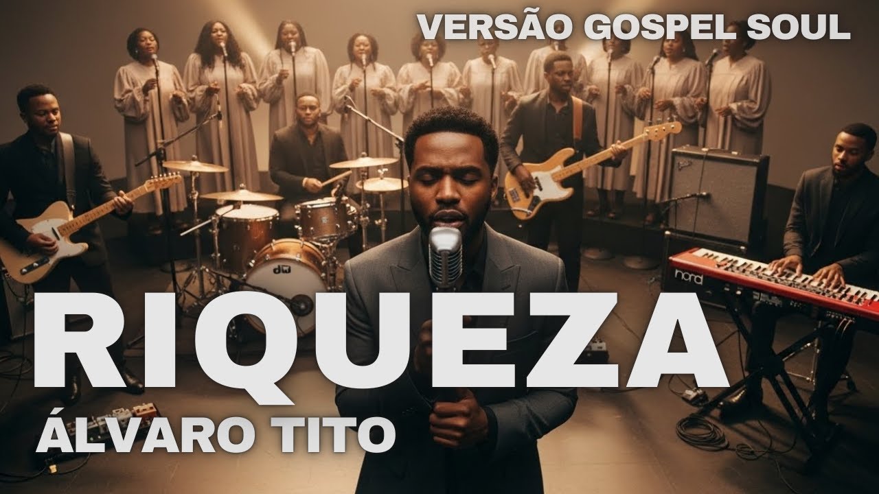 Riqueza | Álvaro Tito em Versão Groove/Soul - Cover Incrível.